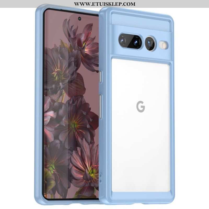 Futerały do Google Pixel 7 Pro Woskowana Sztuczna Skóra